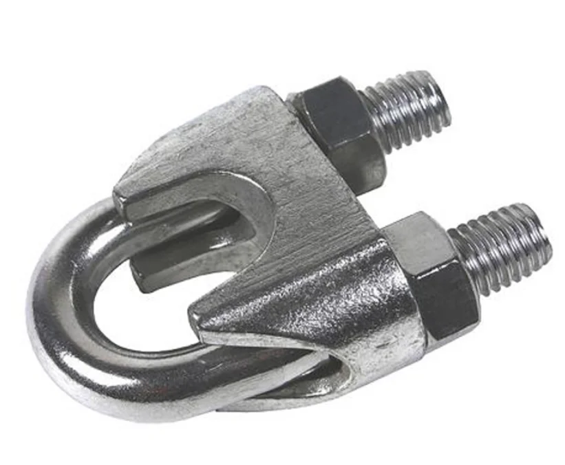 Low Price Stainless steel 304 316 Din 741 Wire Rope Clips