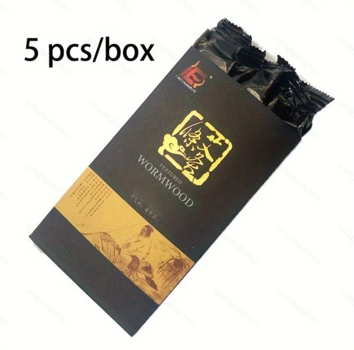 Huasun Traditional Moxibustion Therapy Smokeless Moxa Roll Brand Chinese Black Ce Herbs Size Replace Patch Electric Moxa 3 Years