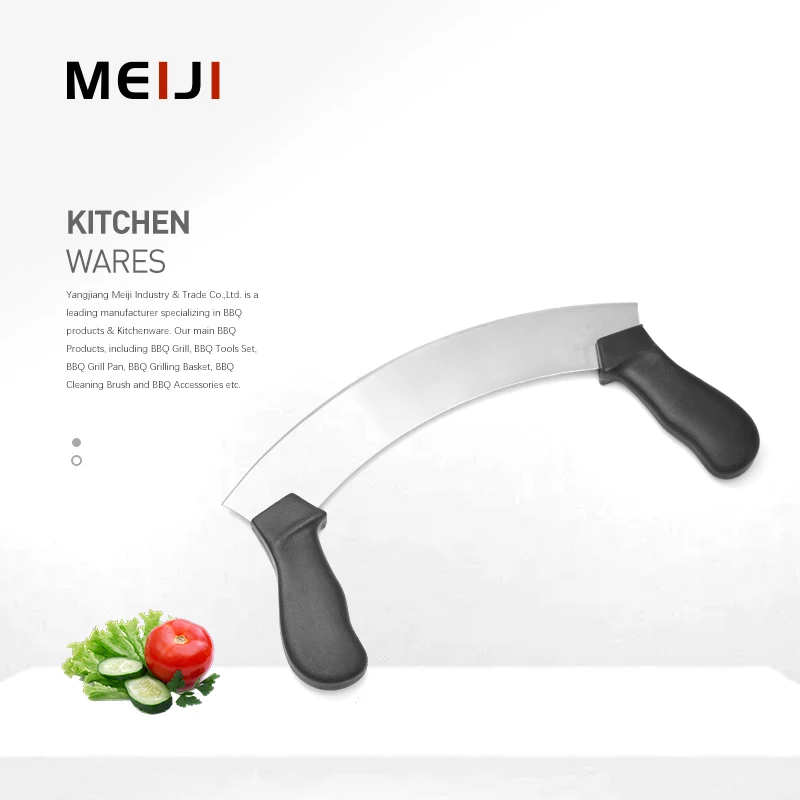 Hot Selling Plastic Pizza Cutter Dual Cutting Wheels Stainless Steel Pizza Cutter Wheel with Protective Cover