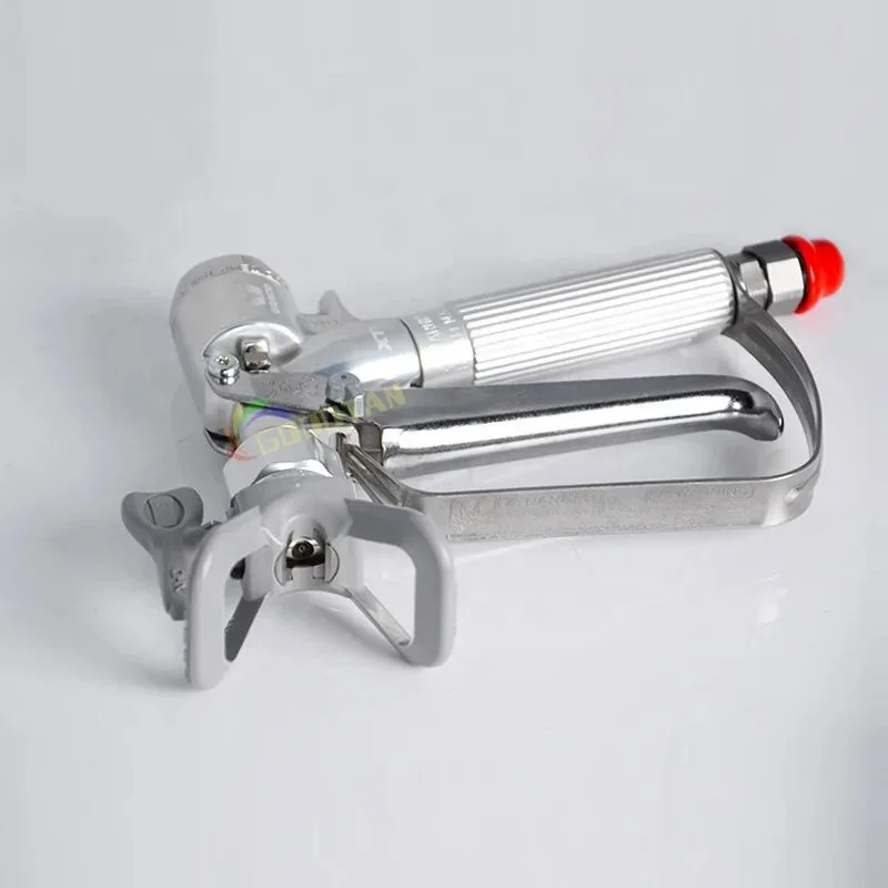 GOODTAN High Pressure Plaster Airless Paint Spray Putty Gun XTR6 with XHD 517 Tip