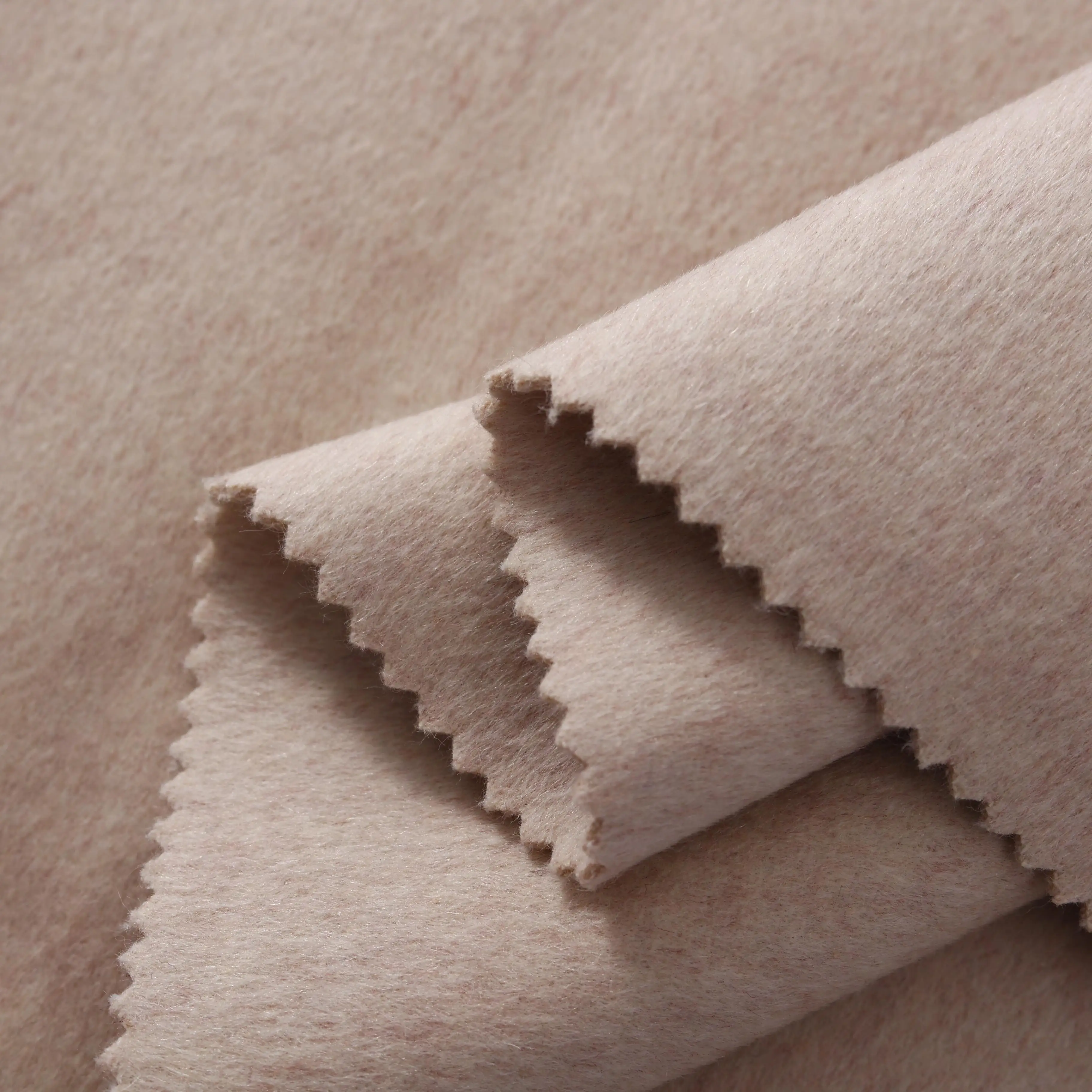 Hot sale 85% wool cashmere worsted woven fabric for luxurious overcoat