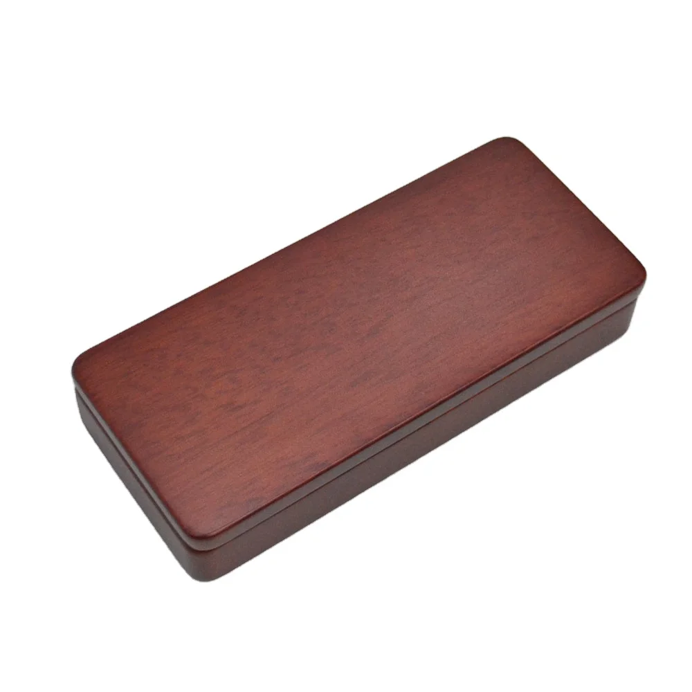 Высококлассная Роскошная Подарочная коробка с деревянной ручкой из розового дерева