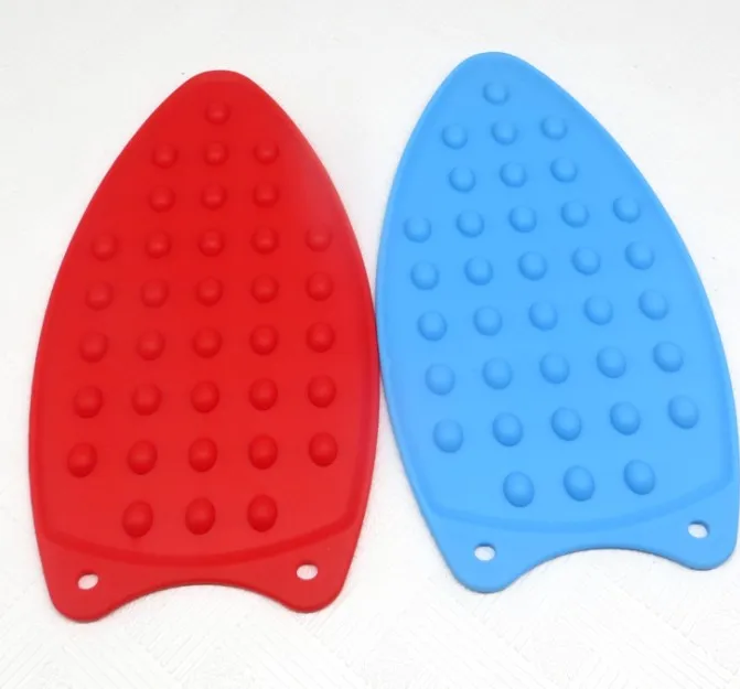 Colorful Silicone Heat Resistant Hot Flat Iron Holder Rest