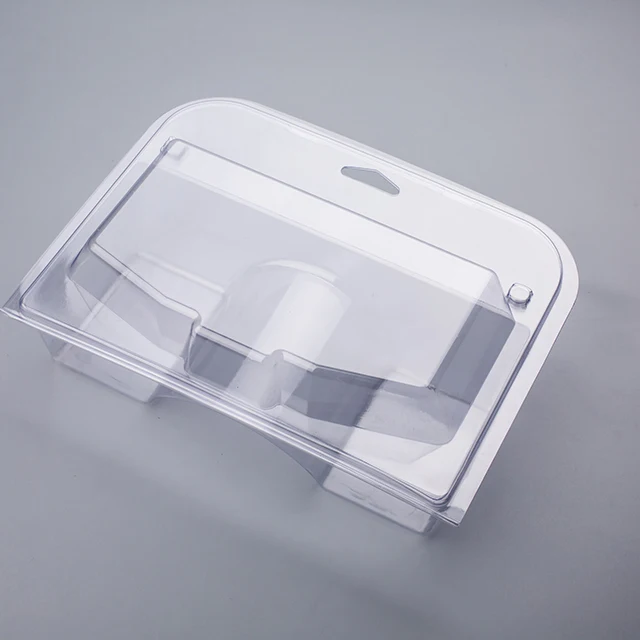 Custom Disposable Plastic Transparent Clear Pvc PET Double Blister Clamshell