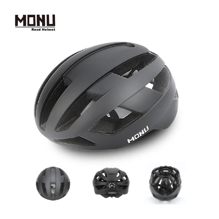 MONU Sport 2022 NEW Design 5 colors  Light Cycling Helmet Adjustable Bike Helmet for Adult