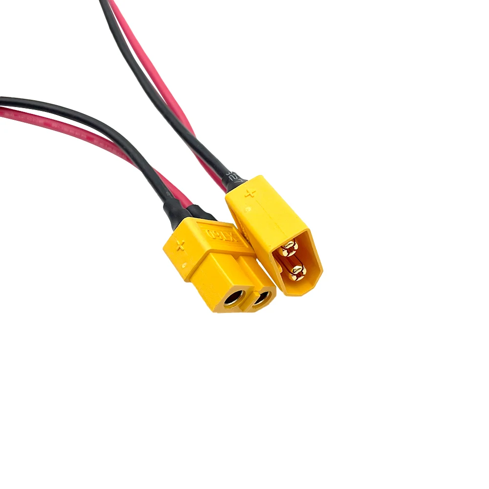 OEM  Li-ion Battery Charger Connector High Strand Silicone Cable XT30 XT60 XT90 Charger Cable
