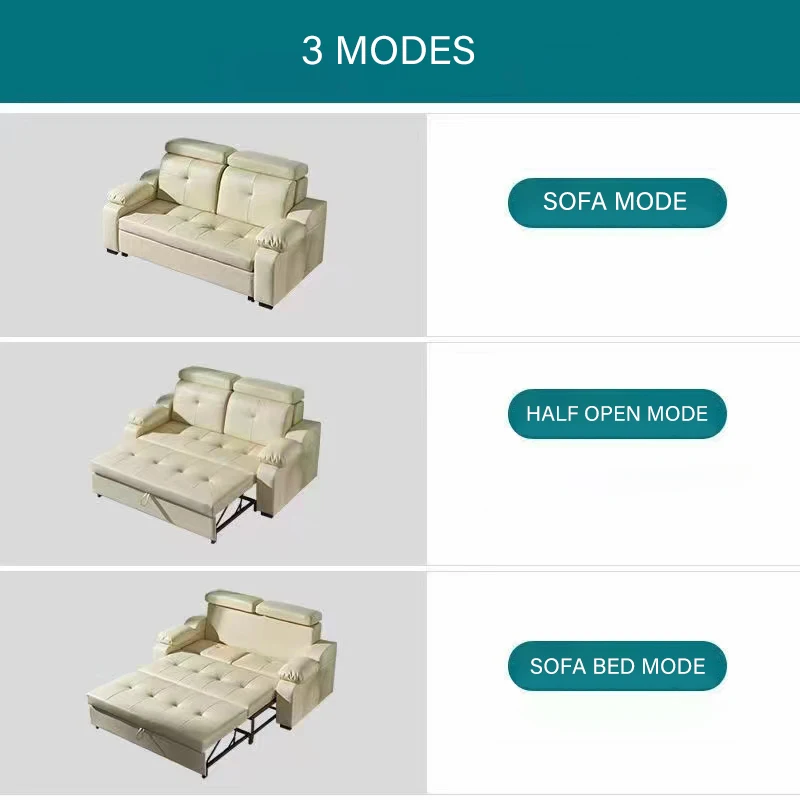 Excellent Quality Multifunctional Furniture Frame Metal Black Sofa Bed Frames for Sale
