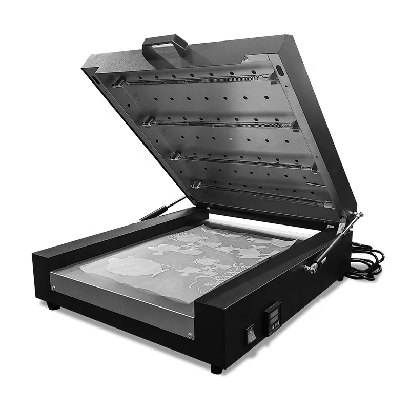 Mini A3 DTF Drying Oven Heating Powder Drying Machine for A3 DTF Printer