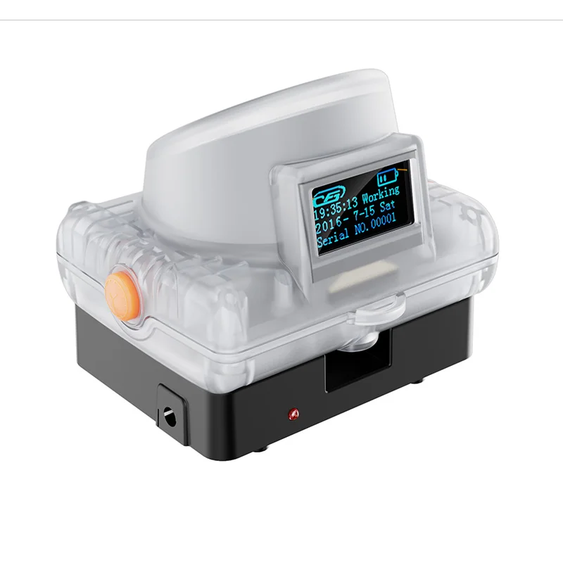 New Designed Inductive Charging 15000Lux ATEX KL6LM Safety Rechargeable Mine Led Cap Lamp