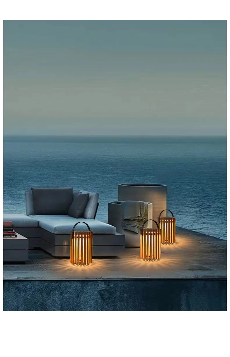 Lumind Solar Garden Lamp Portable Camping Light Villa Landscape Garden Outdoor Light Terrace Decoration Light