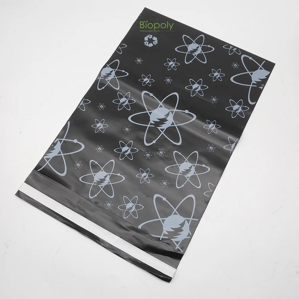 Compostable Mailing Bag Disposable Courier Express Bag Poly Mailer Custom printing