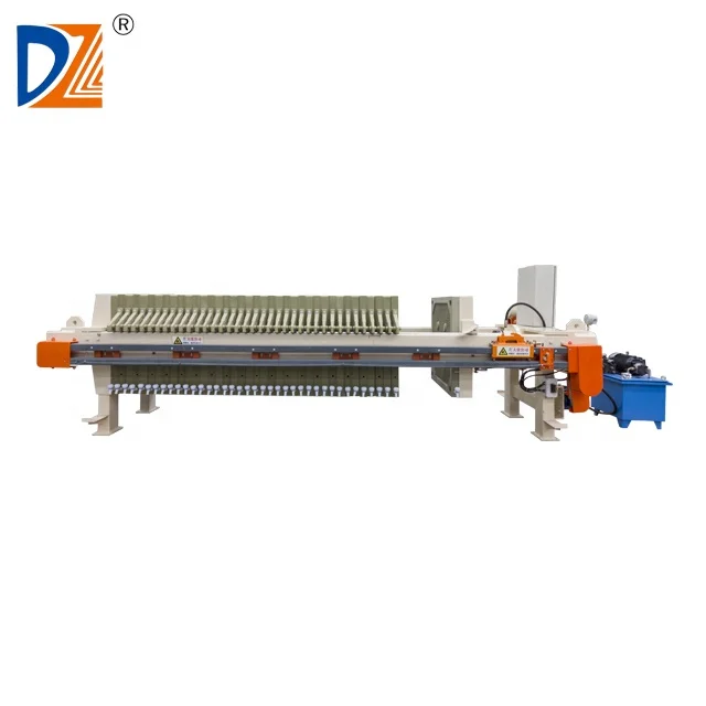 870 chamber membrane filter press for Concentrated mango pulp making machine