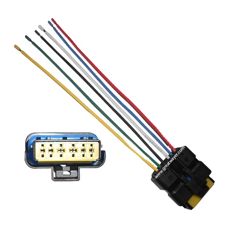 TXL 18 AWG 6 Pin Connector Aftermarket LED Light Wiring Harness