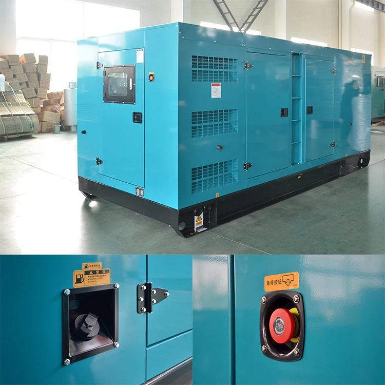 Top Brands of Diesel Generators at Affordable Prices 350kva with Cummins Leroy Somer generator set 350 kva generation