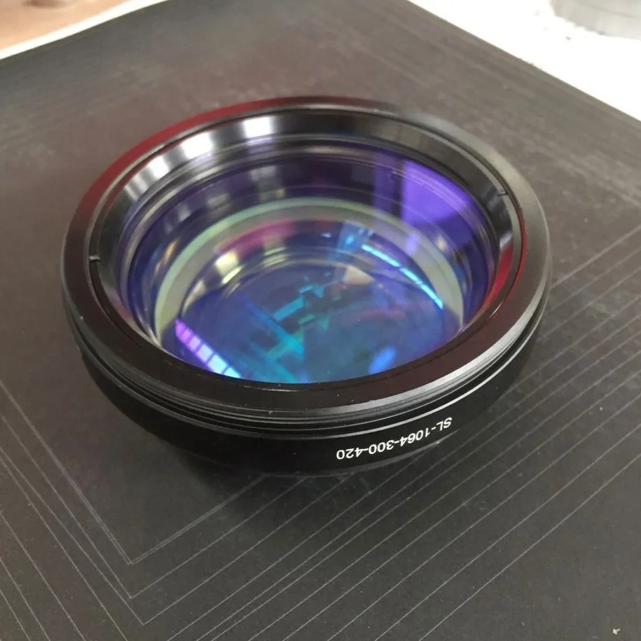 Field Lens For Fiber Laser Marking Machine 110 150 175 200 300 400