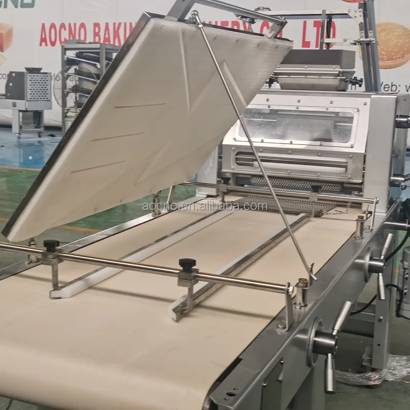 pita bread automatic production line multifunctional bread production line bread making production line