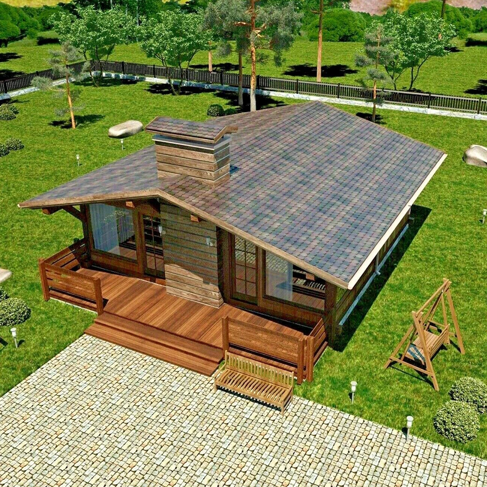 Casa Prefabricada Export Modernas Houses Customized Color Luxury Prefabs Homes Hous Kit Usa