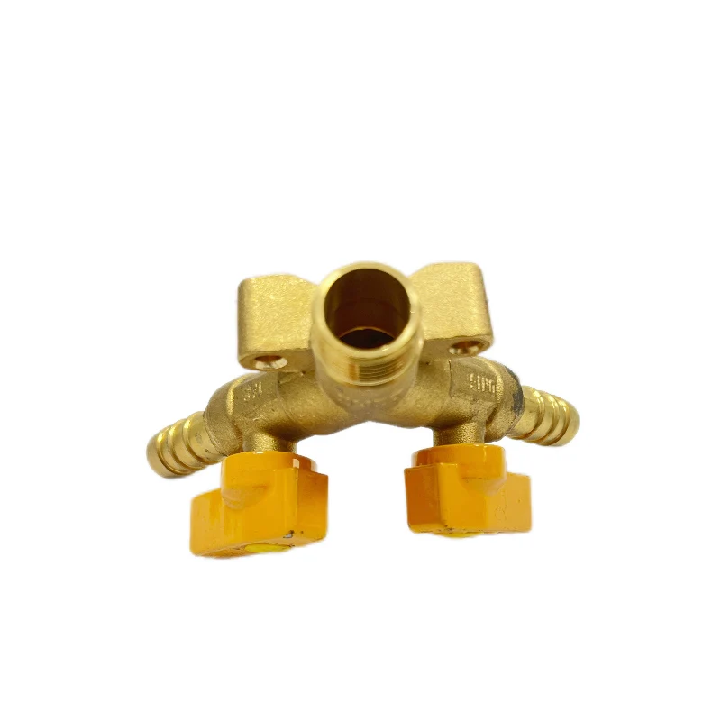 High Quality Brass Gas Can Connector Valve Switch Manual Power Needle Structure Water General Application OEM Gas Cooker