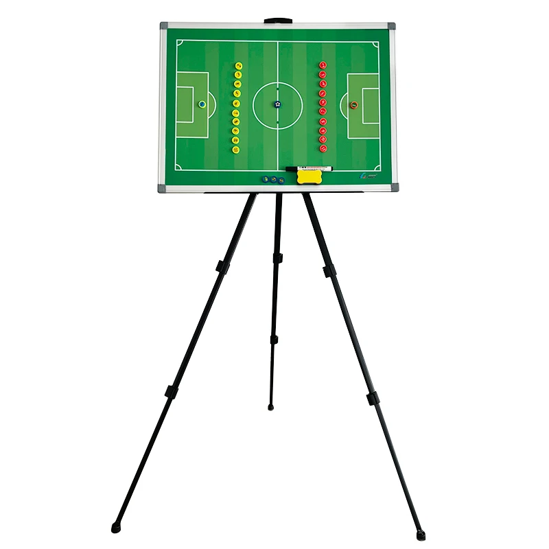 Portable scaffolding tactical board Magnetic 11-a-side football tactical board