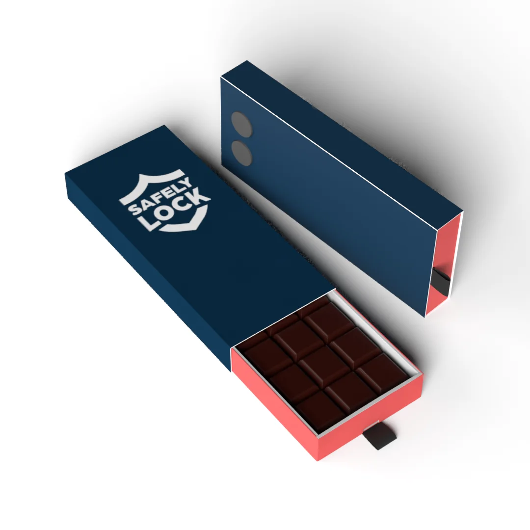 Plastic Free Custom Logo Slide Drawer 5 Packs King Size Cone Paper Tube CR Child Resistant Cones Packaging Box