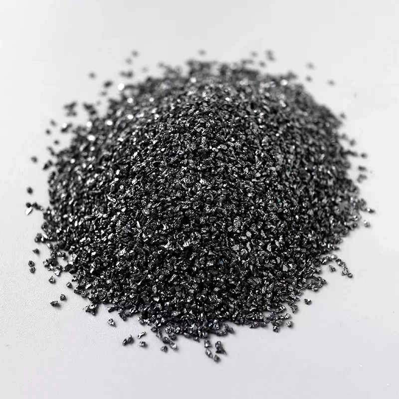Wholesale black silicone carbide SIC powder price carburo de silicio