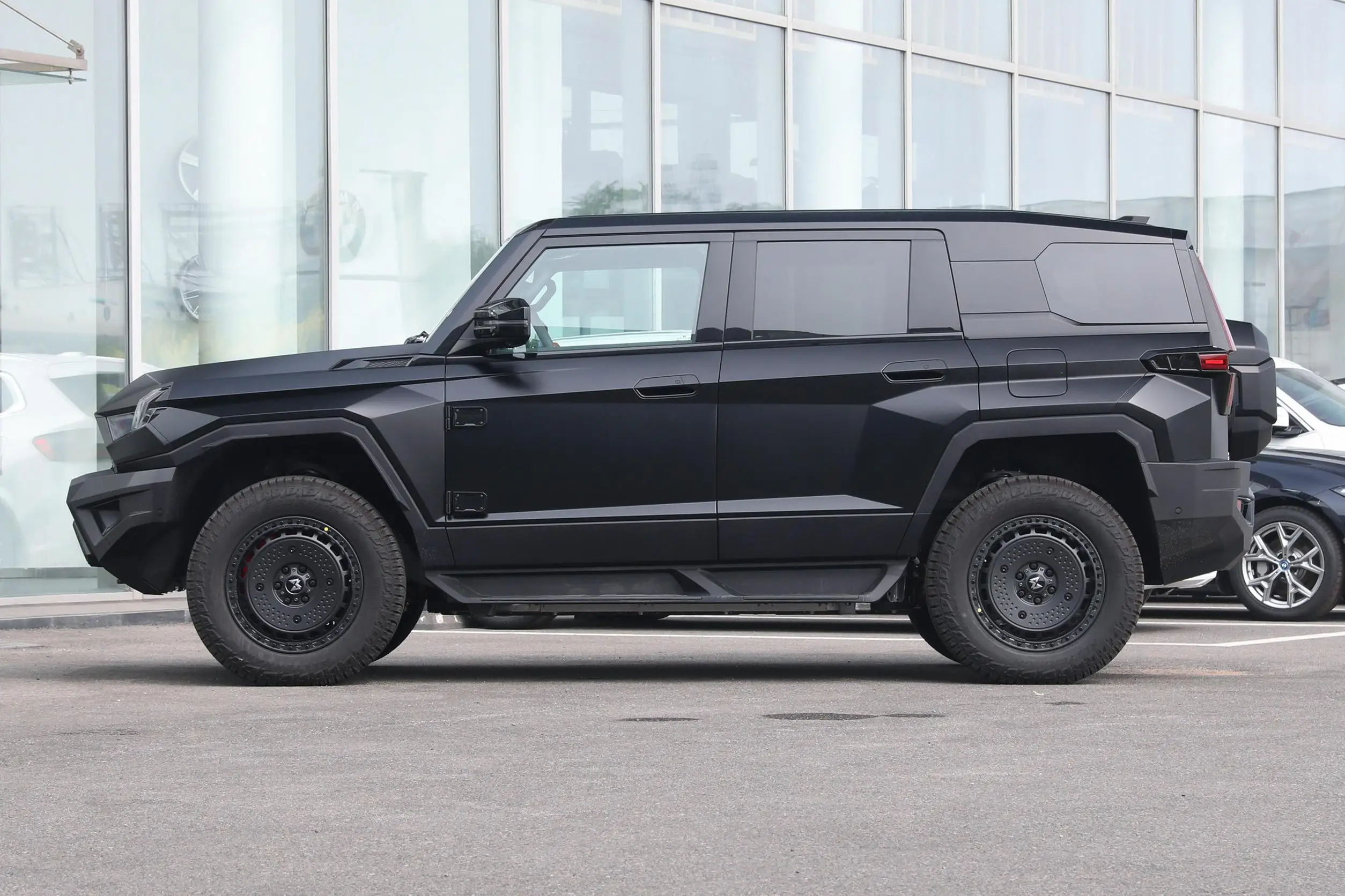 2024 dongfeng mengshi 4wd m-hero 917 ev dongfeng warrior