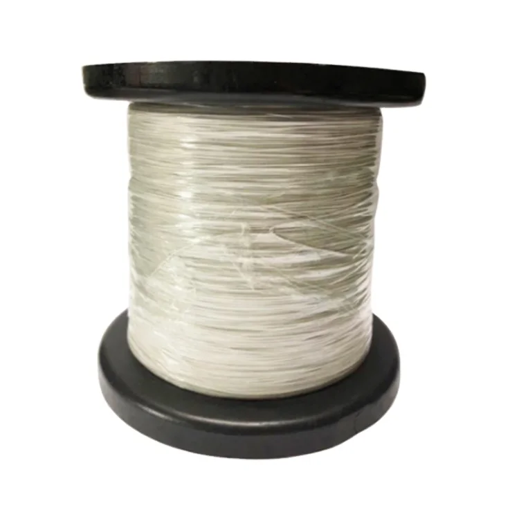 2USTC 0.1MM 0.4MM Enameled Copper Silk Covered Litz Wire Pack Winding