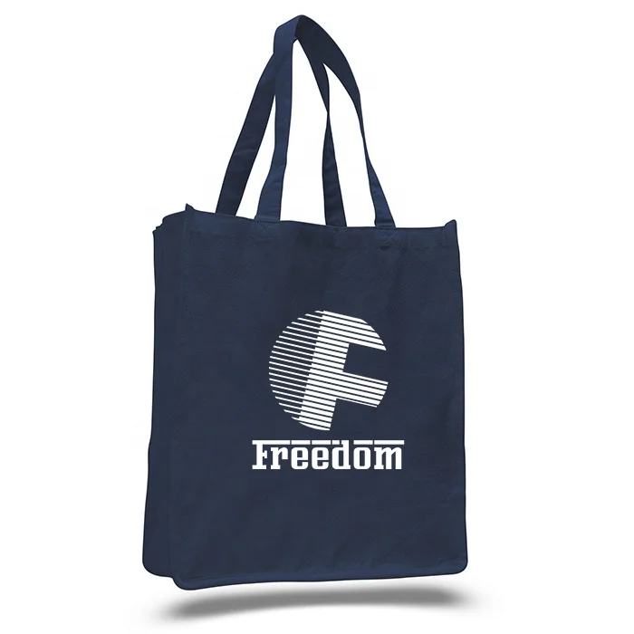 Reusable Canvas Tote Shopping Bags