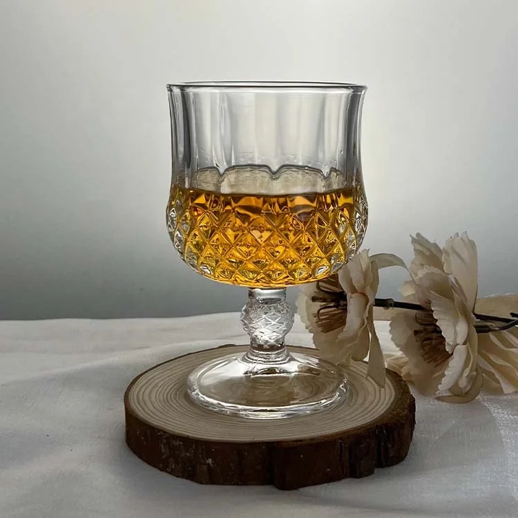 Good price brandy crystal glasses hot sale brandy glasses with etch globe good quality image glasses of calvados brandy