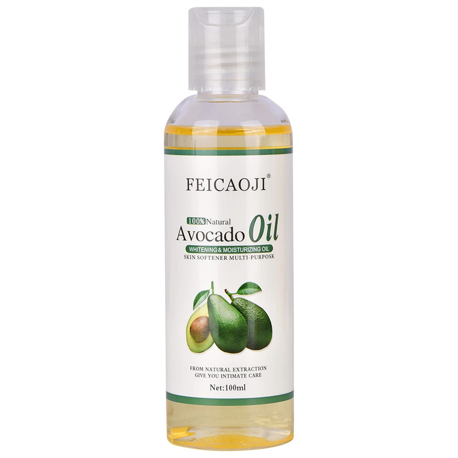Moisturizing Whitening Pure Natural Skin Care Body Oil Organic Avocado Oil For Relaxation Massage