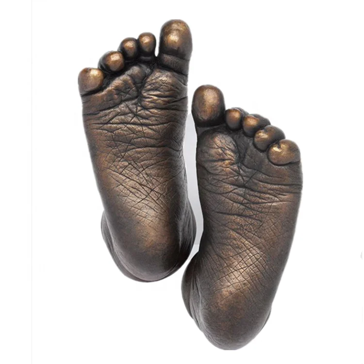 3D baby foot print life casting alginate dental impression mould powder
