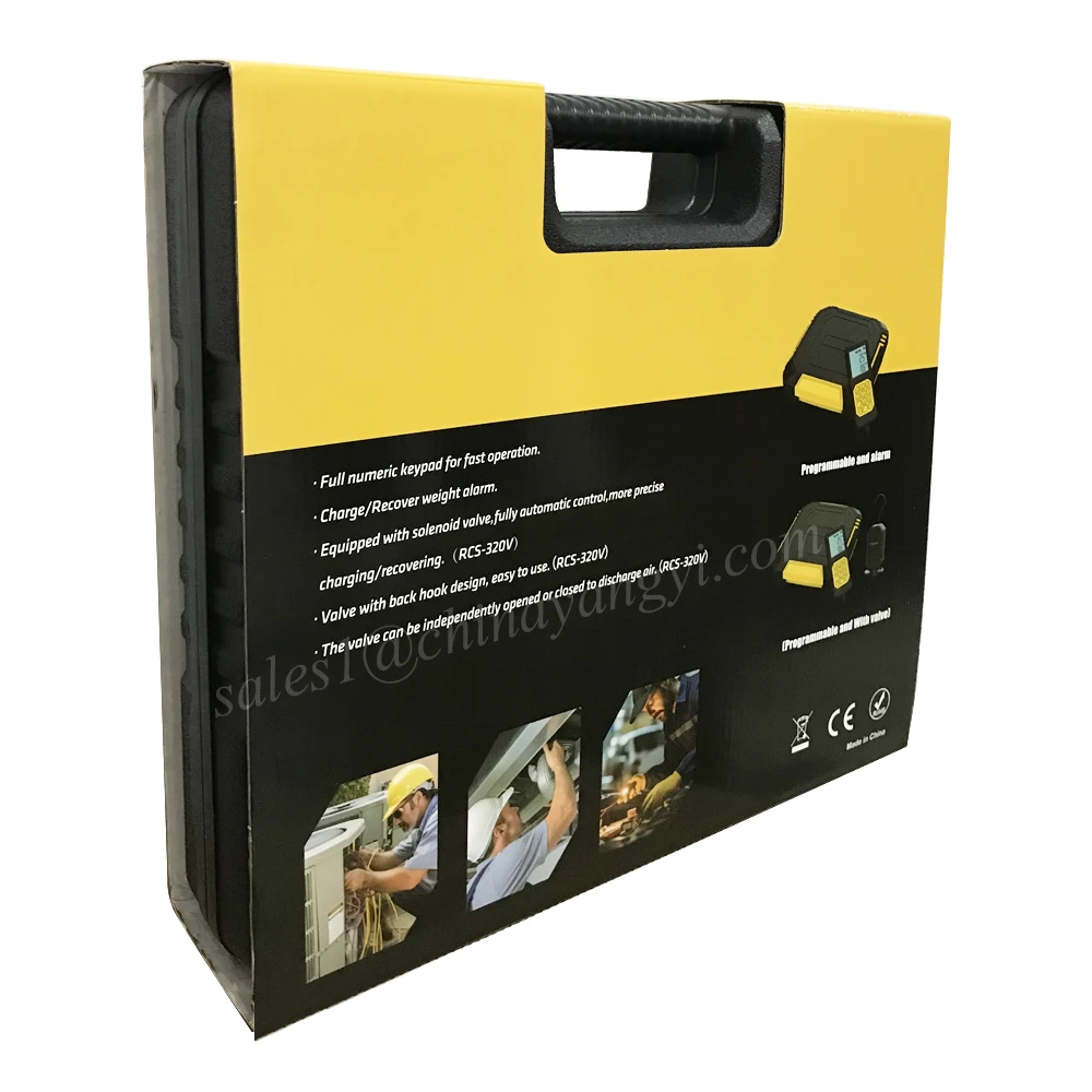 Air conditioner gas Quantitative filling Electronic Refrigerant Weighting Scale High Precision Digital Charging scale