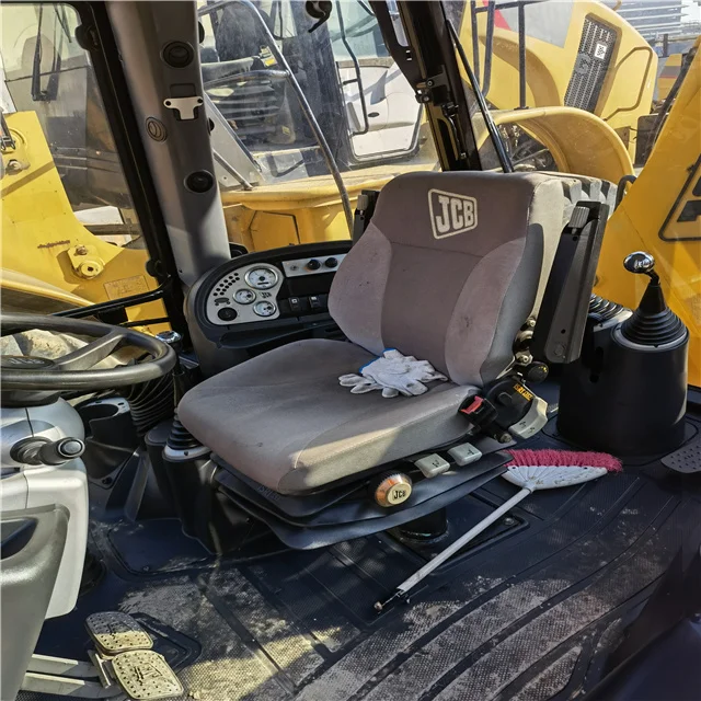  Б/у экскаватор-погрузчик jcb б/у недорогой 3CX хороший переменный