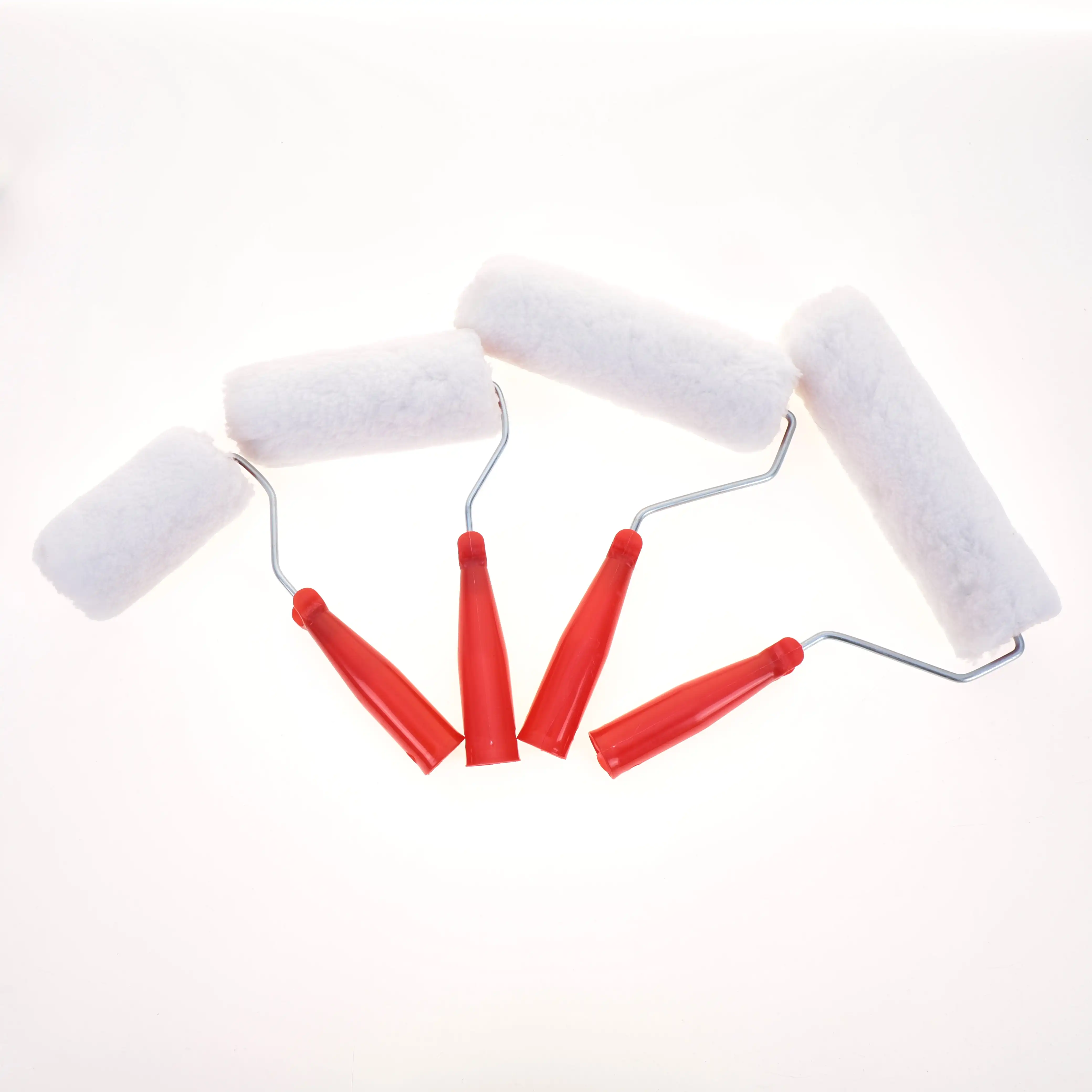 Factory Supply Design Roller for Paint and Soft Rubber Clever Paint Roller Brush Set Paint Edger Roller Brush