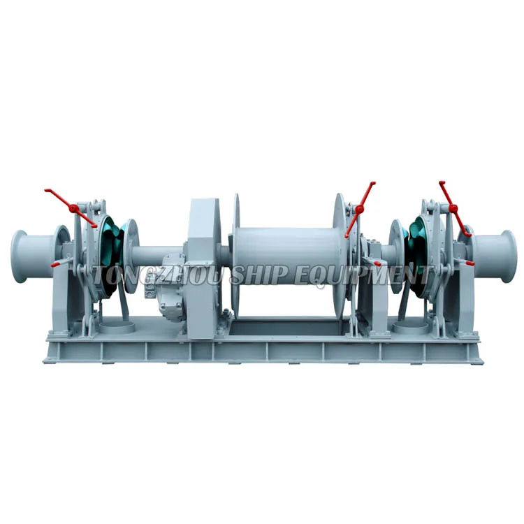 TONGZHOU ODM&OEM Hydraulic Electric Diesel Factory Supply Hydraulic Boat Anchor Windlass Parts For Sale