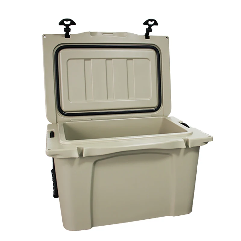 Rotomolded Cooler Box 50L Camouflage Cooler Box Fishing Ice Box Food CE Outdoor High Quality Insulated