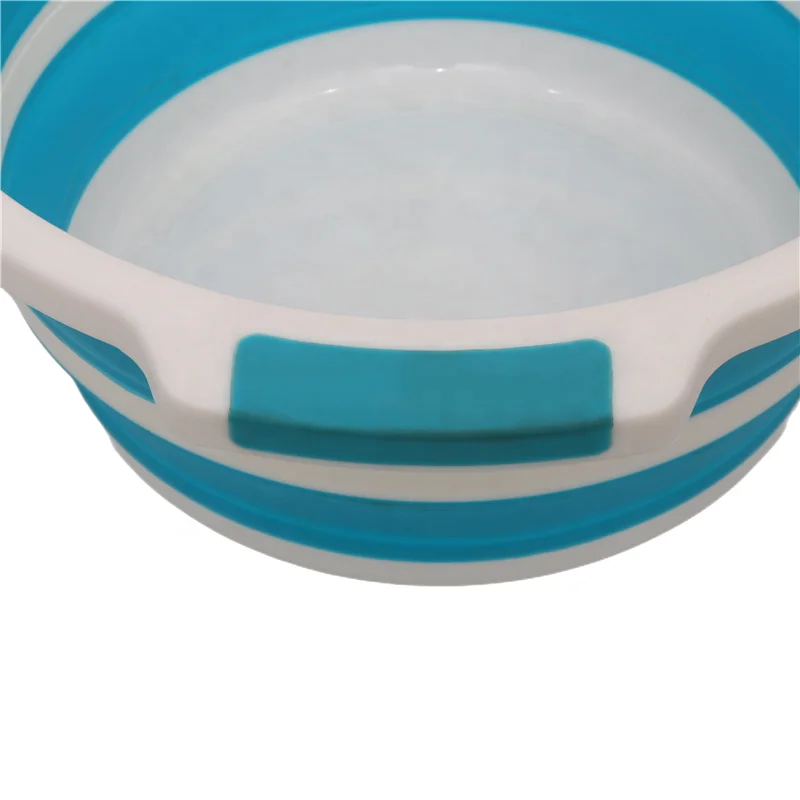 10L  Collapsible Camp Wash Basin Water Storage Collapsible basin for Travel  Washing Camping Fishing Outdoor