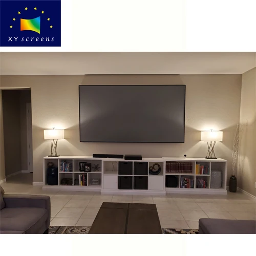 wemax one pro wemax a300 best projector screen for laser projector anti light projection screen with pet crystal fabric