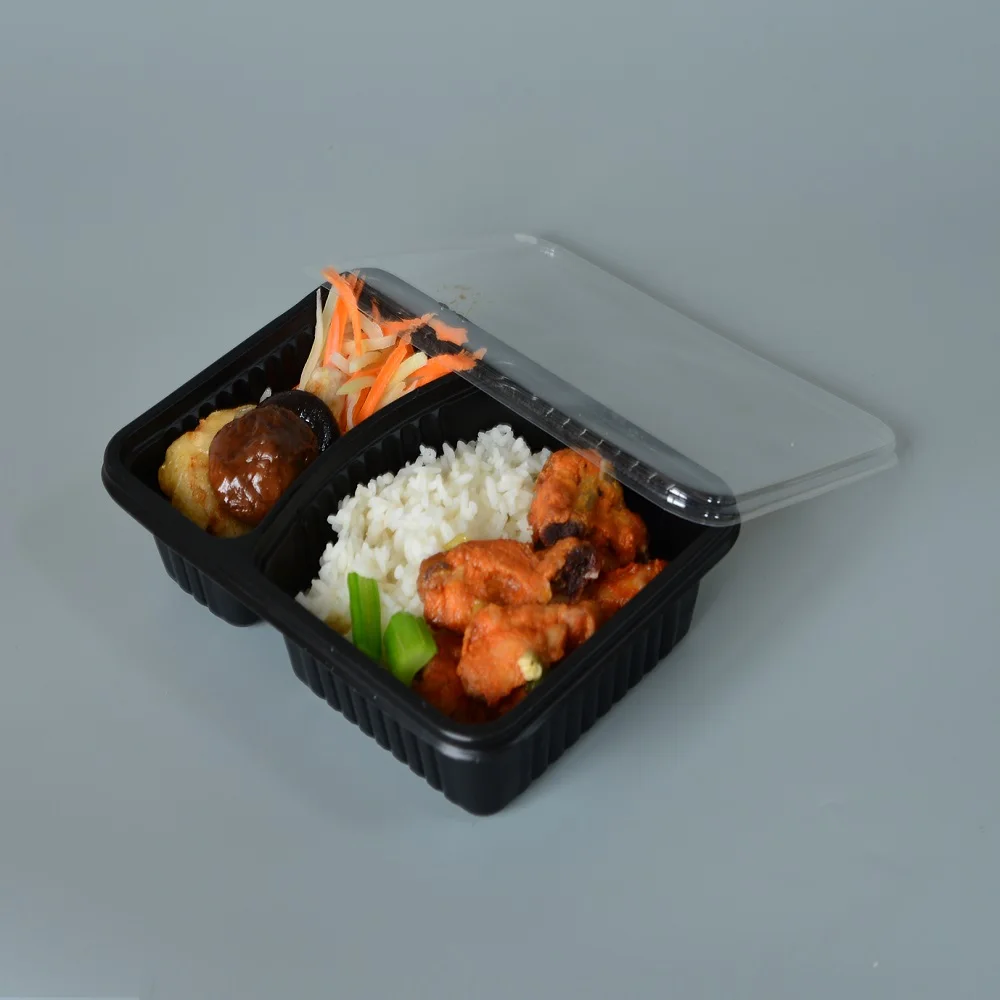 Food Container Microwavable Ready Meal Lunch box Fast Food Packaging