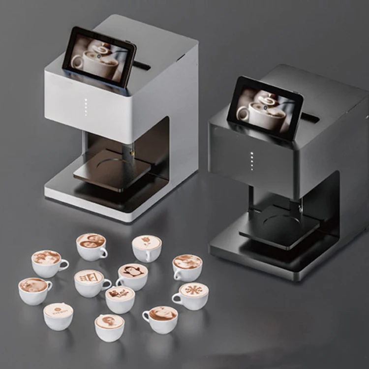 Commercial Grade Coffee Latte Art Printer for Fast Coffee Service Coffee Machines