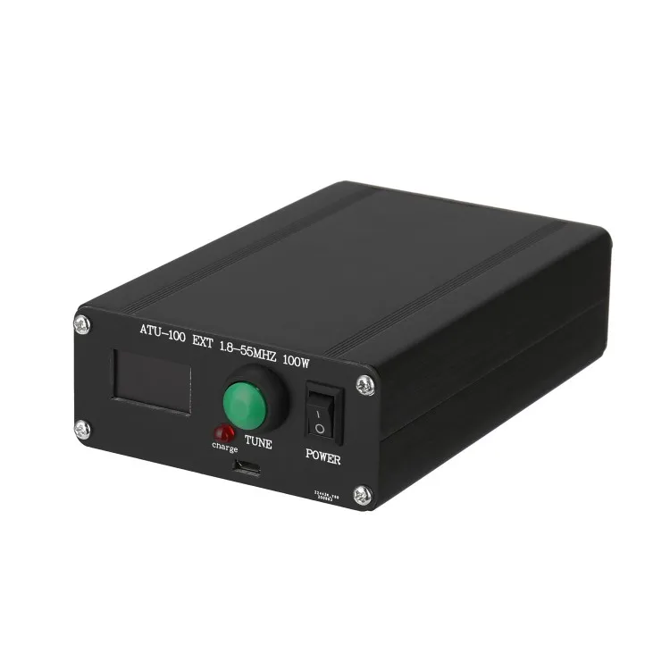ATU-100 EXT 1 8-55 мГц 100 Вт коротковолновой автоматический антенный тюнер с металлическим корпусом в сборе