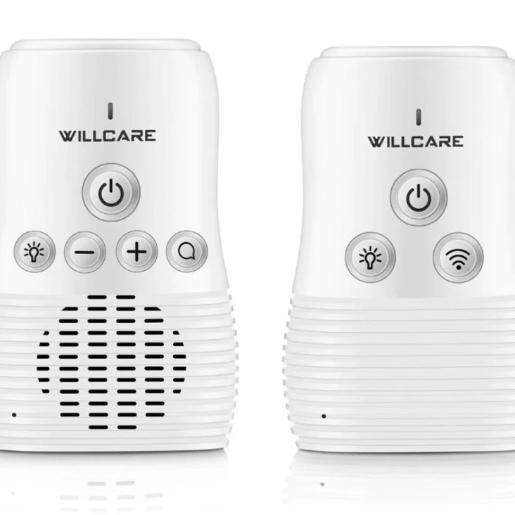 Wireless Baby Monitor Small Portable Audio walkie talkie kids with Two-way Audio Function Intercom Rechargeable Battery