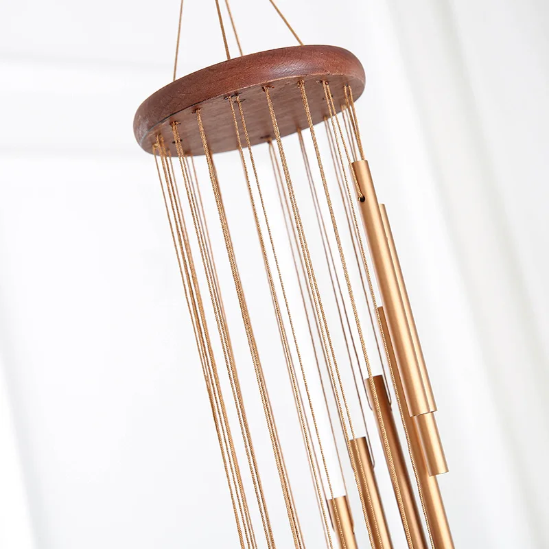 Wholesale High Quality European Large Outdoor Memorial Wind Bells Indoor Metal Sympathy Wind Chimes for Gifts