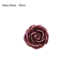 New China artificial wedding decoration Best sell design giant rose paper flowers