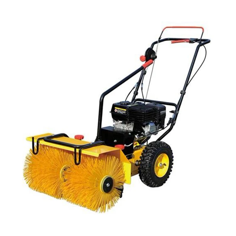 Large hydraulic snow blower auger