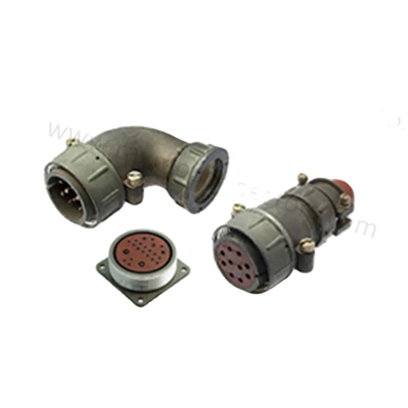Russia Standard 2PM  2PX 2RM Connector 33-32Pin Right Angled Plug  2PM Electrical and Radio Electronic Equipment