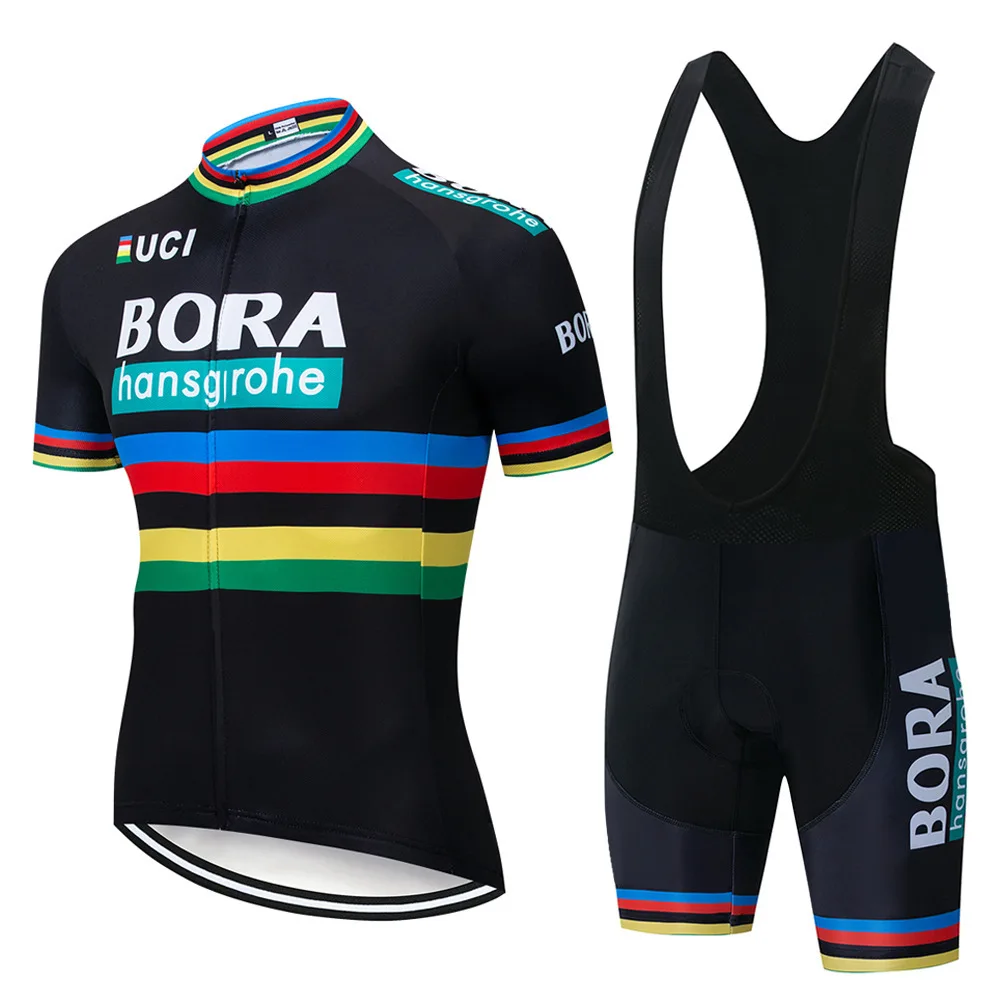 
The New Cycling Team sling Short-sleeved Men And Women Cycling Jersey Suit Summer Road Cycling Wear 