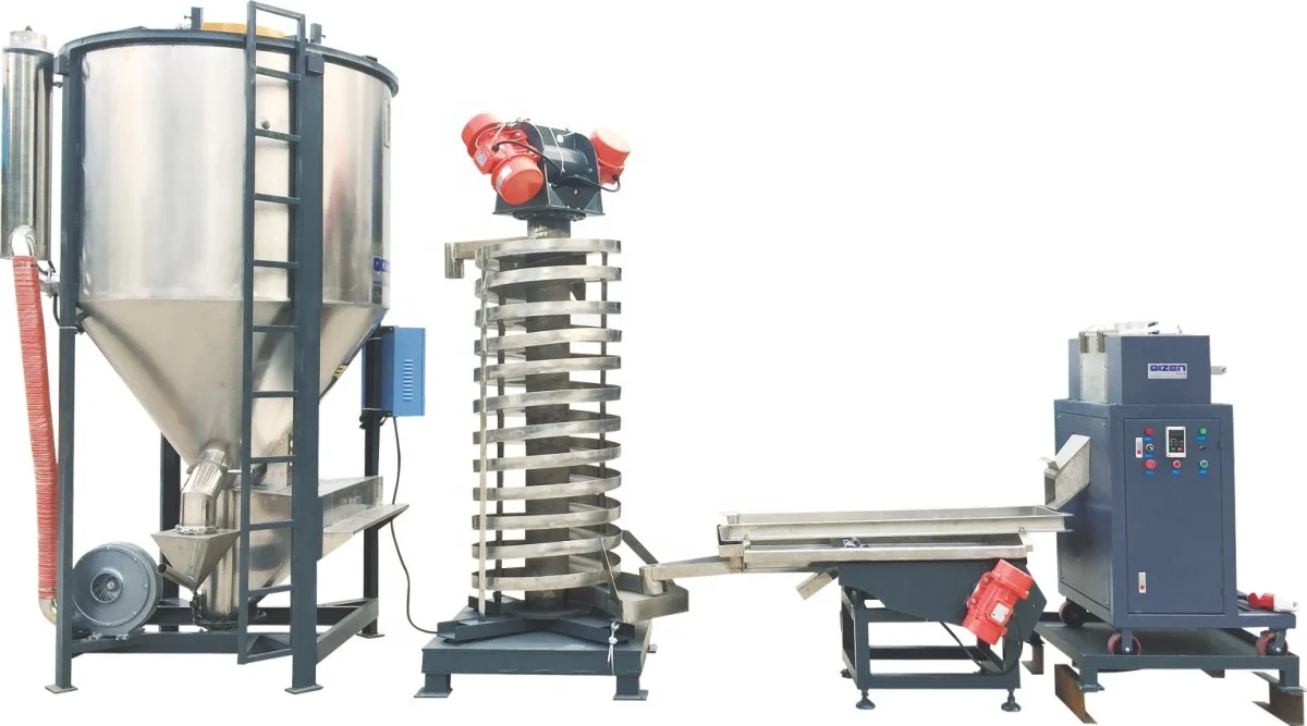 Vibrating Spiral Elevator Vertical Vibrating Elevator Vertical Vibrating Spiral Elevator Conveyor