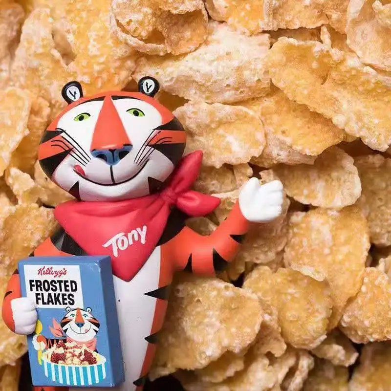 Thailand  Corn Chips Cereal Breakfast Snack Cereal box