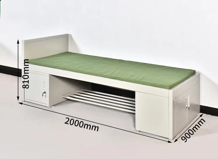 Дешевая школьная мебель двухъярусные кровати для спальни картонная коробка общежитие металлические шкафы взрослых Морден белый